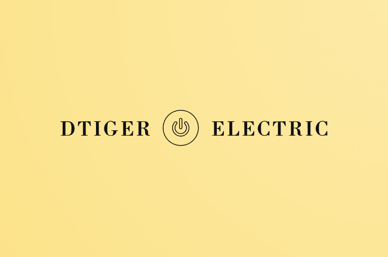 DTiger Electric Logo